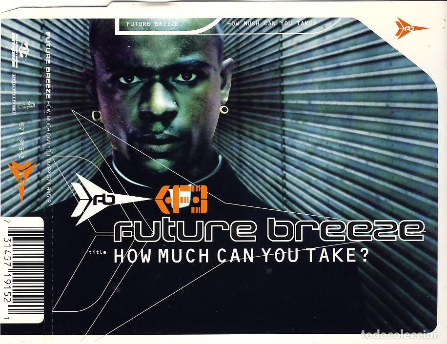 CDs de m&uacute;sica: How Much Can You Take (CD Single) - Future Breeze - Foto 1