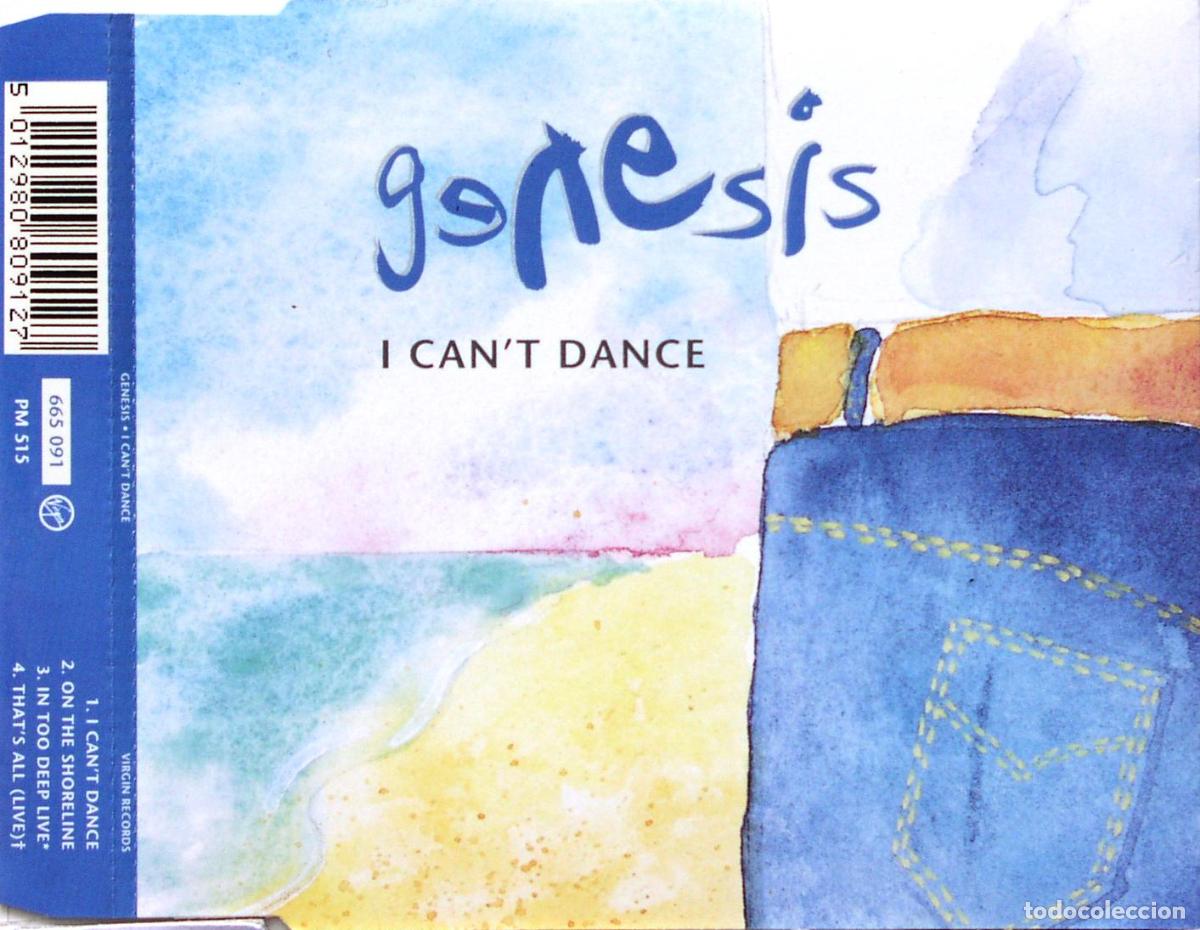 CDs de m&uacute;sica: I Cant Dance (CD Single) - Genesis - Foto 1