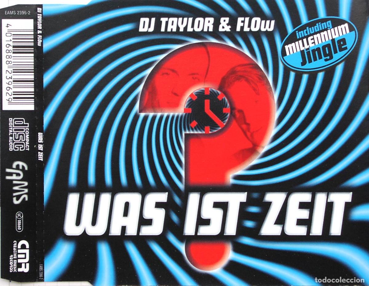 CDs de m&uacute;sica: Was Ist Zeit (CD Single) - DJ Taylor & Flow - Foto 1