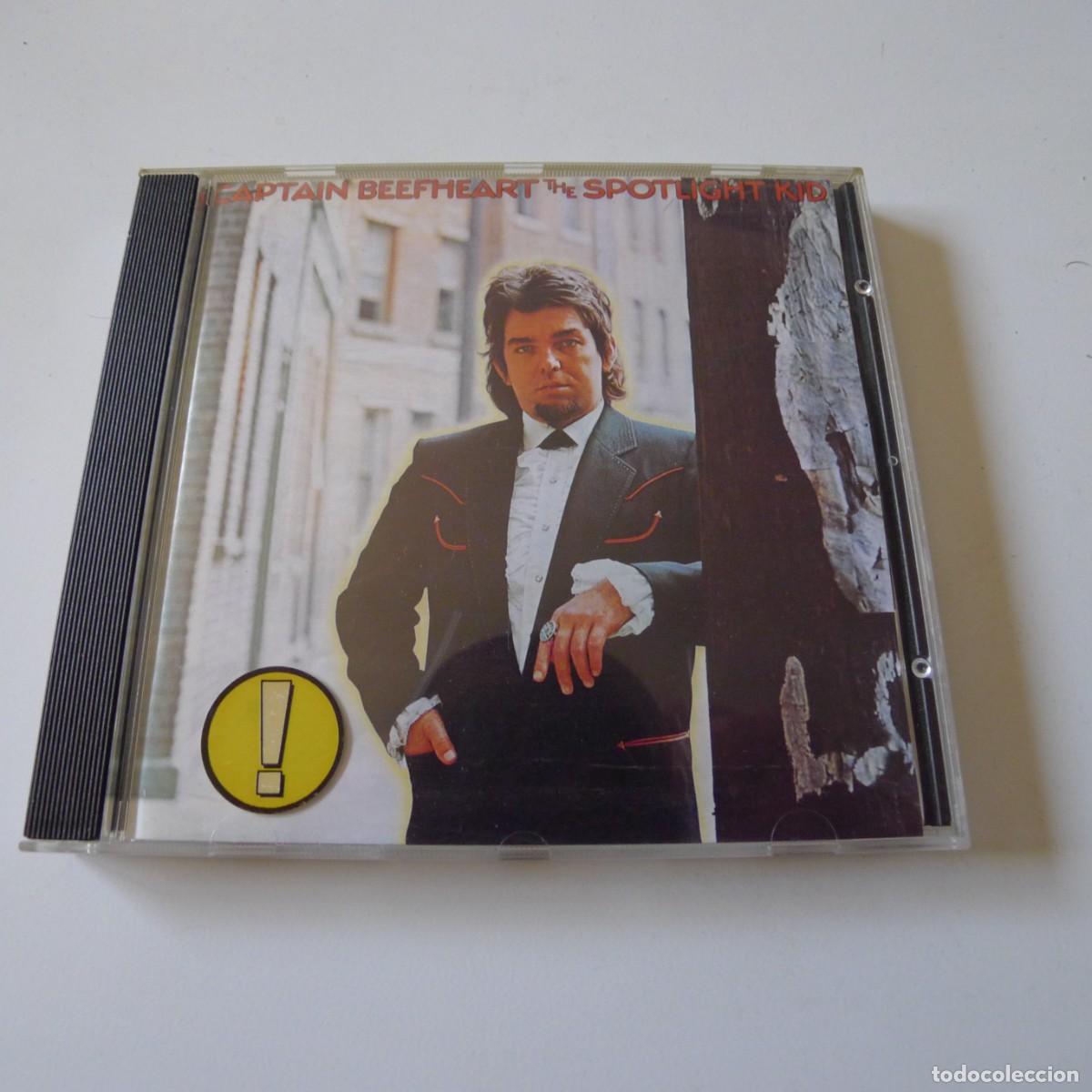 CDs de m&uacute;sica: Captain Beefheart &ndash; The Spotlight Kid CD - Foto 1