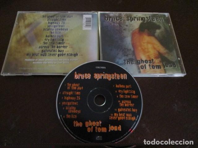 CDs de m&uacute;sica: BRUCE SPRINGSTEEN - CD - THE GHOST OF TOM JOAD - Foto 1