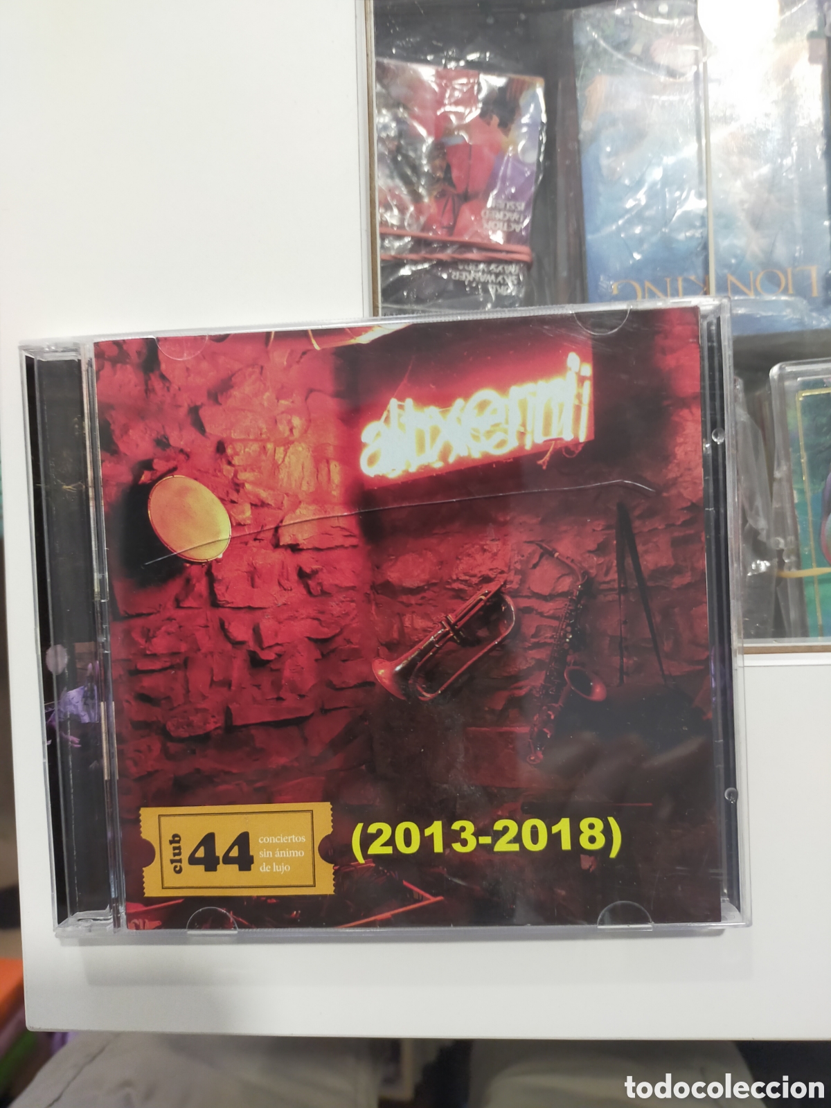 Music CDs: CLUB 44 2013-2018 CD DOBLE