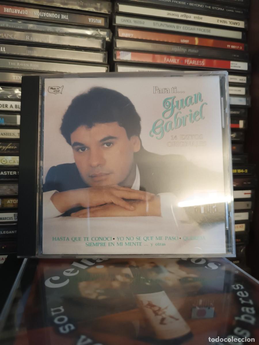 CDs de m&uacute;sica: Juan Gabriel &lrm;&ndash; Para Ti... 14 Exitos Originales -cd - Foto 1