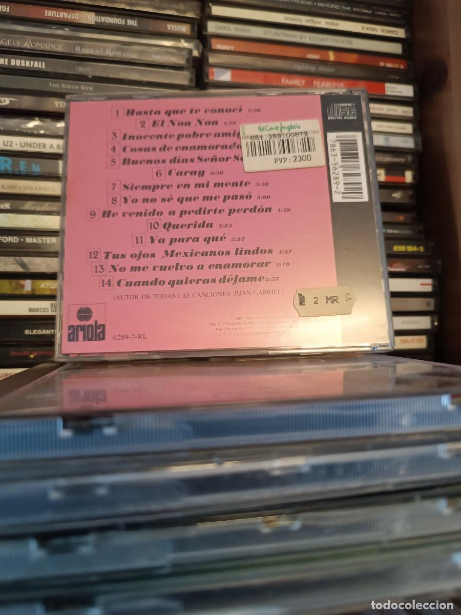 CDs de m&uacute;sica: Juan Gabriel &lrm;&ndash; Para Ti... 14 Exitos Originales -cd - Foto 2