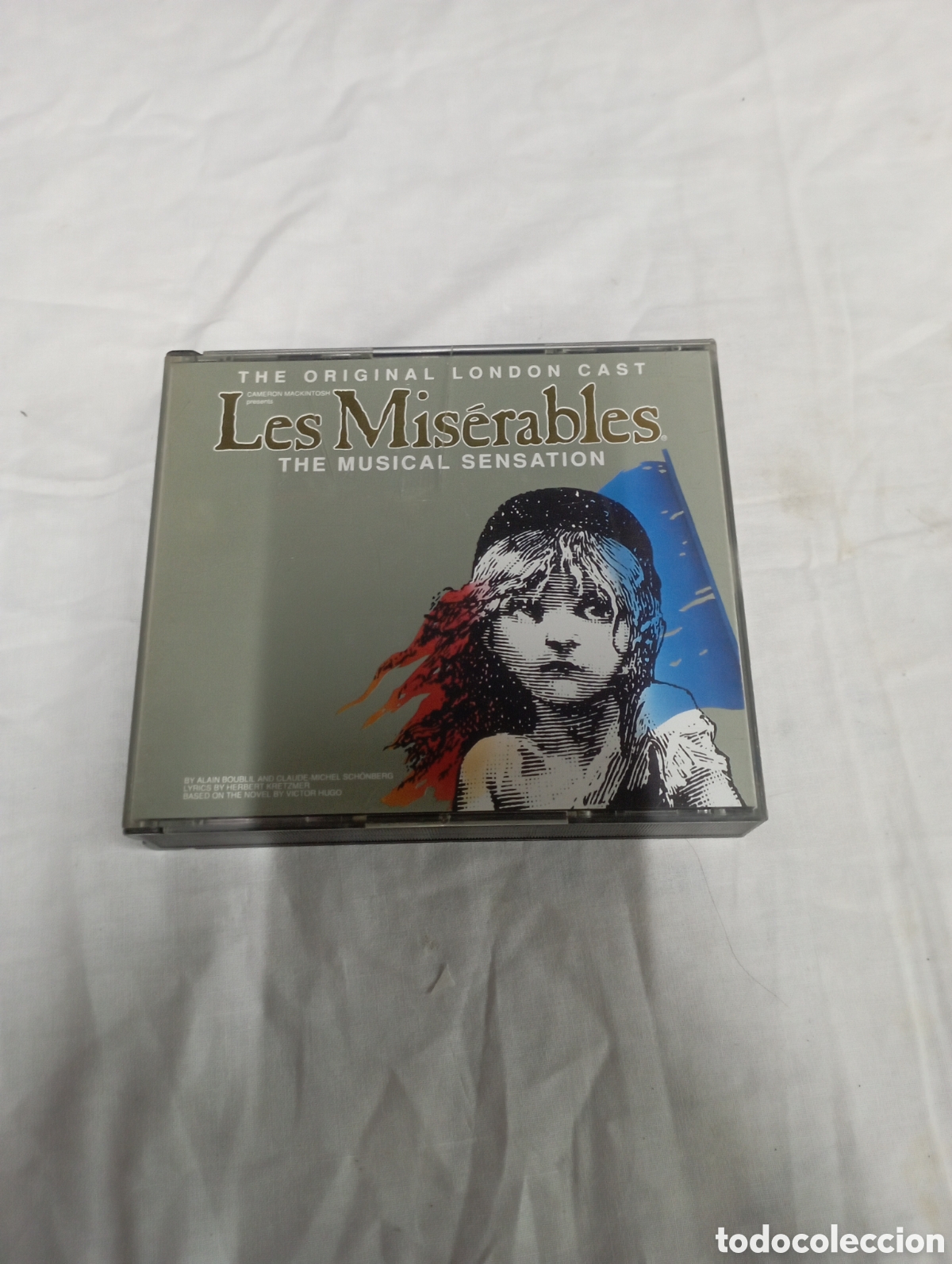 CDs de M&uacute;sica: Les Miserables the musical sensation
