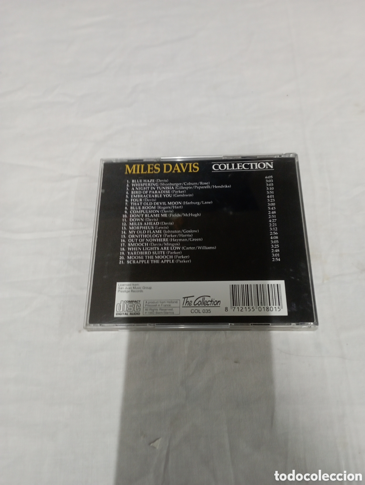 CDs de m&uacute;sica: Miles Davis Collections - Foto 2