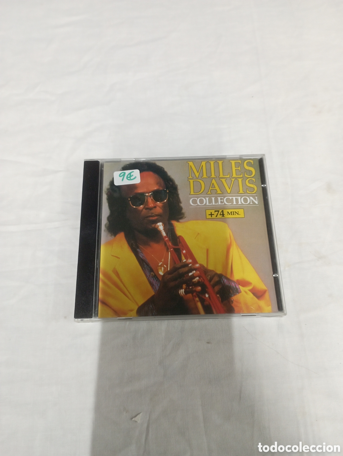 CDs de m&uacute;sica: Miles Davis Collections - Foto 1