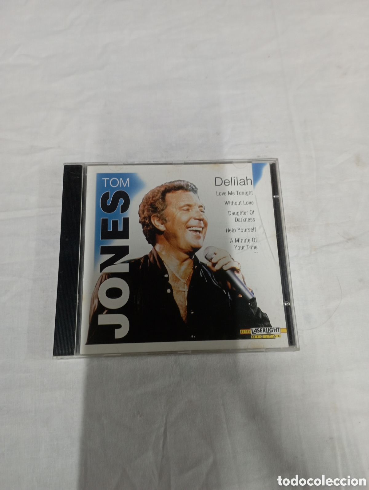 CDs de m&uacute;sica: Tom Jones delilah laserlight - Foto 1