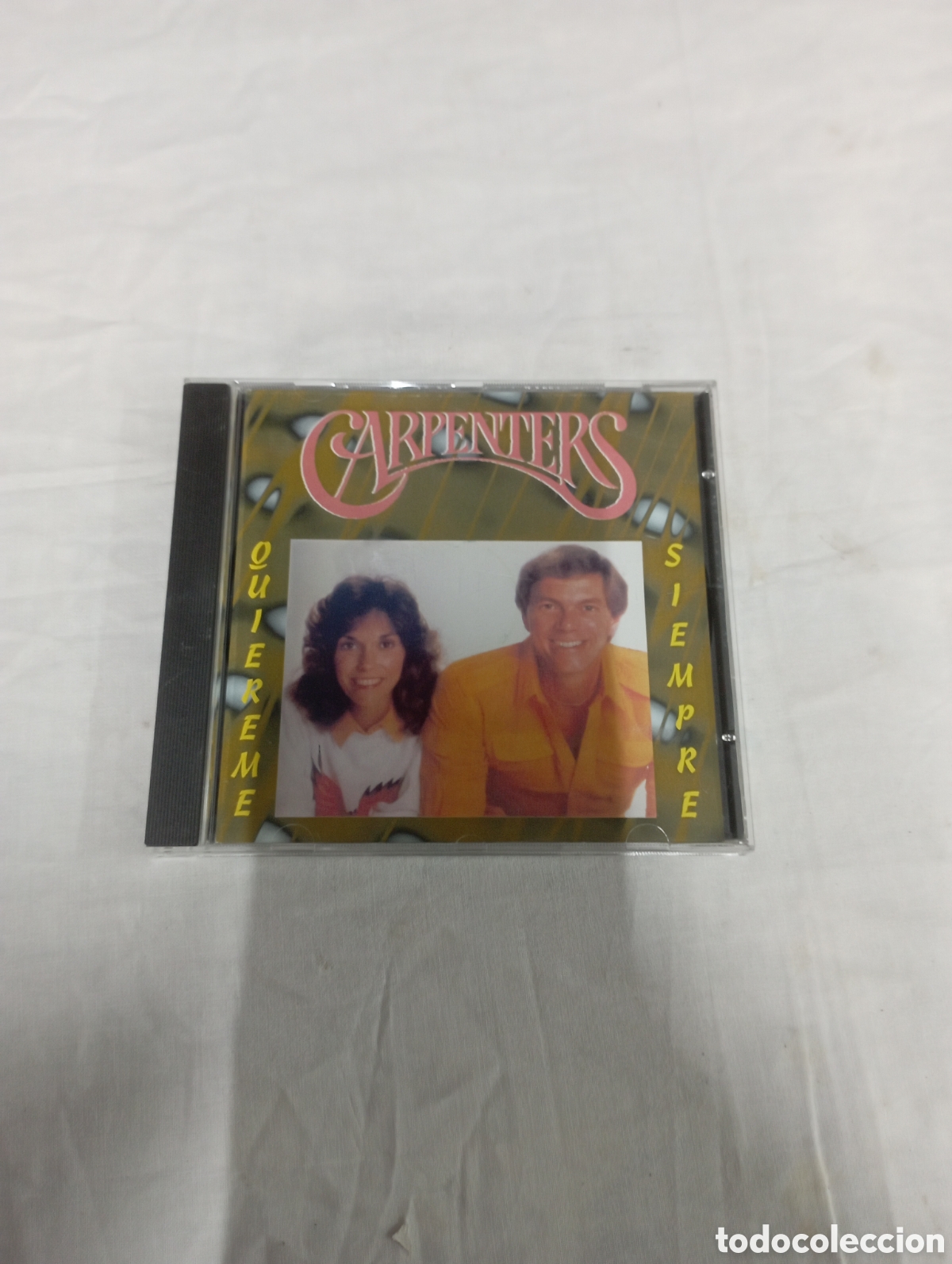 CDs de m&uacute;sica: Carpenters Quiereme Siempre - Foto 1