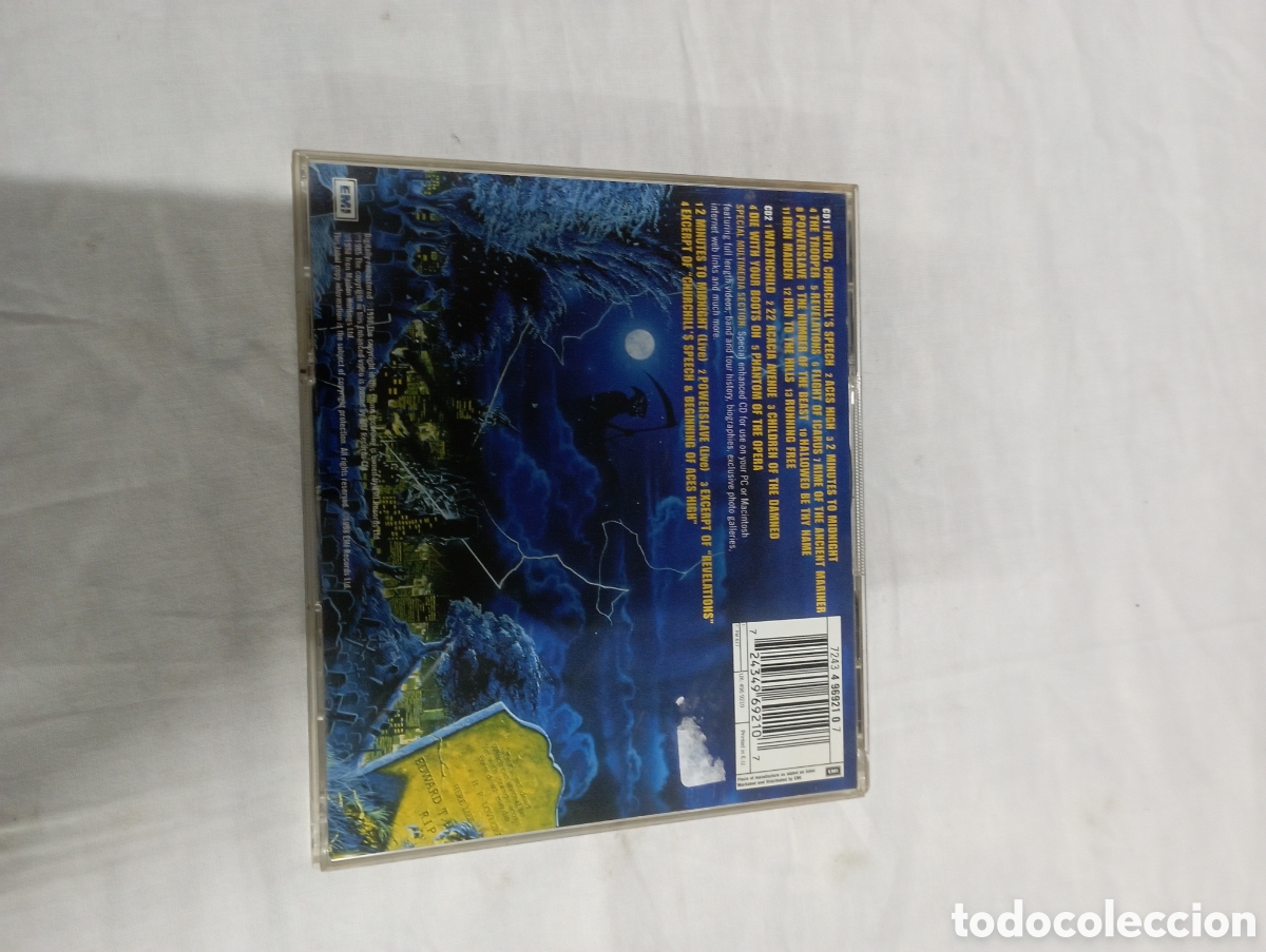 CDs de m&uacute;sica: Iron Maiden live after death - Foto 2