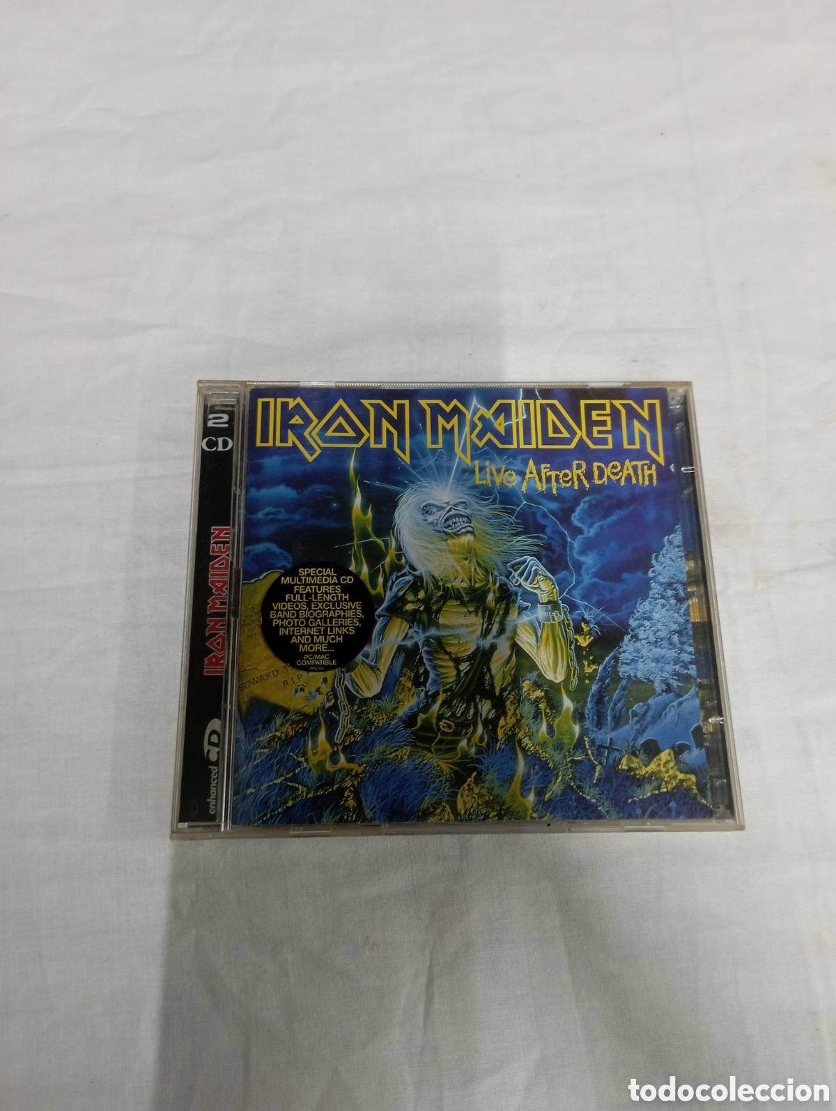 CDs de m&uacute;sica: Iron Maiden live after death - Foto 1