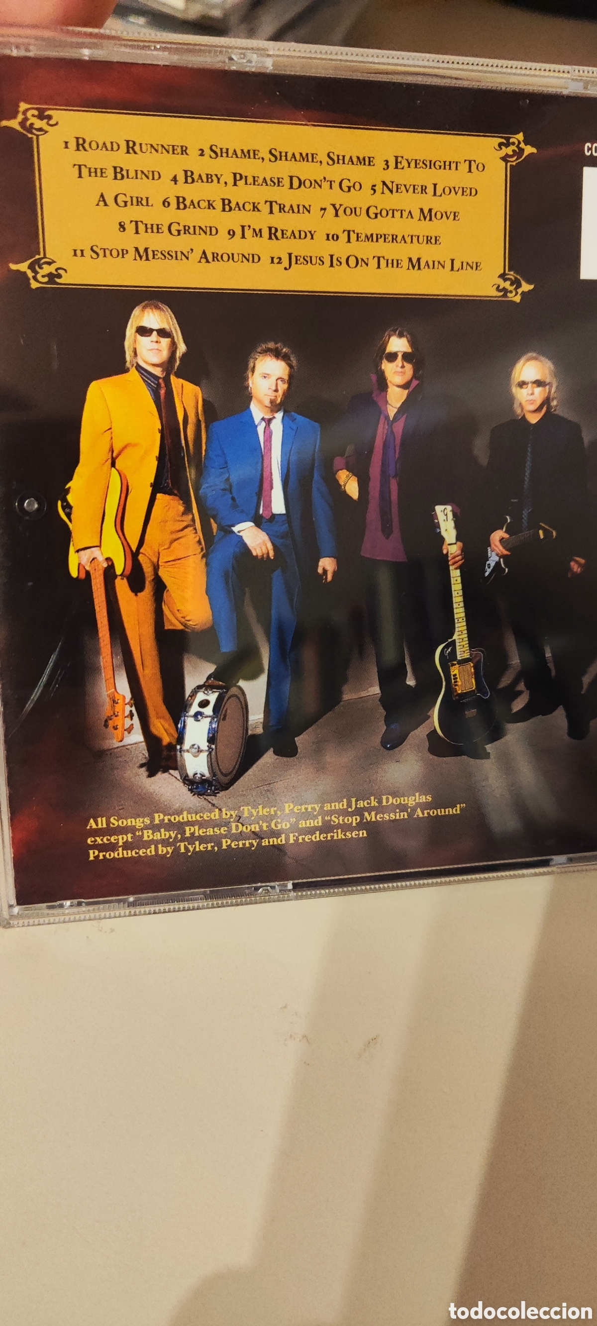 CDs de m&uacute;sica: CD Aerosmith honkin on bobo - Foto 2