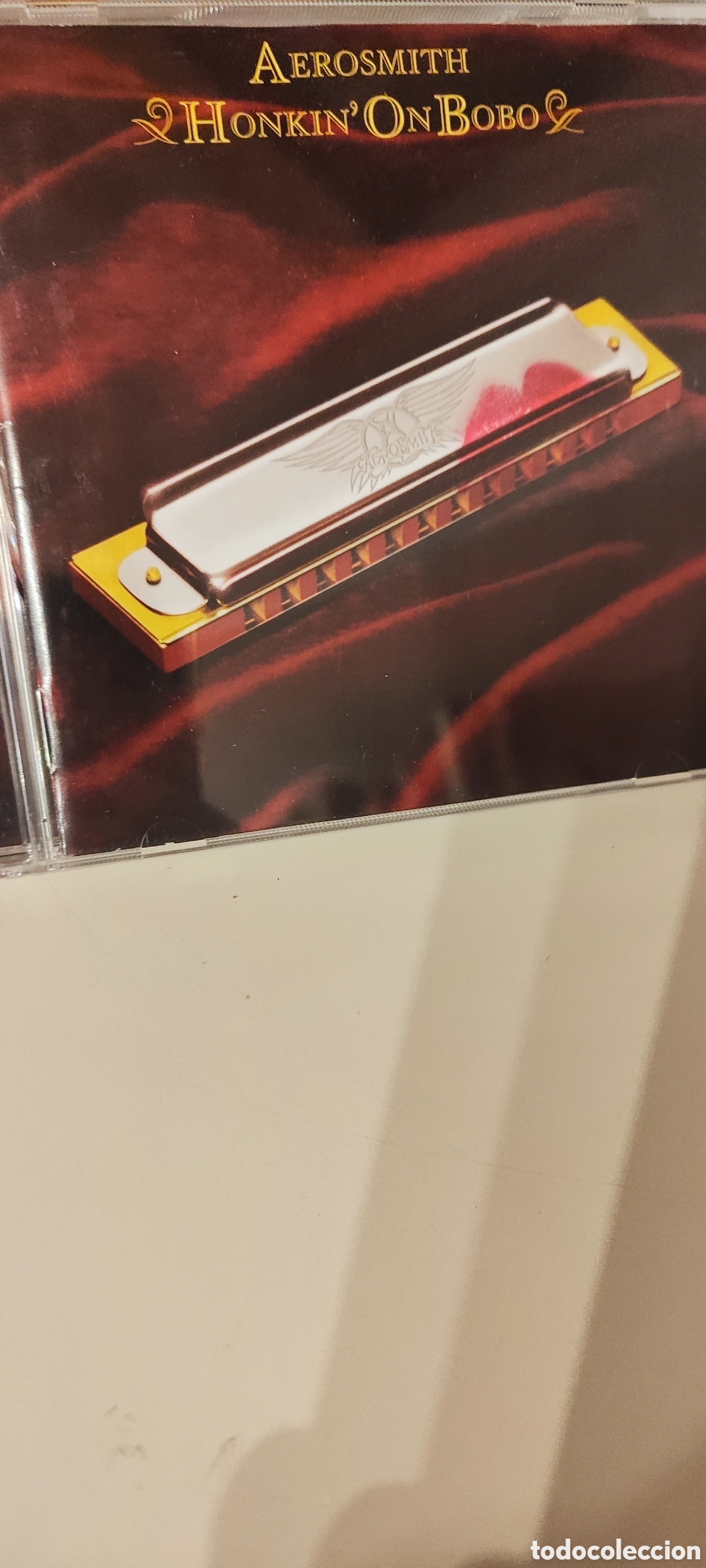 CDs de m&uacute;sica: CD Aerosmith honkin on bobo - Foto 1