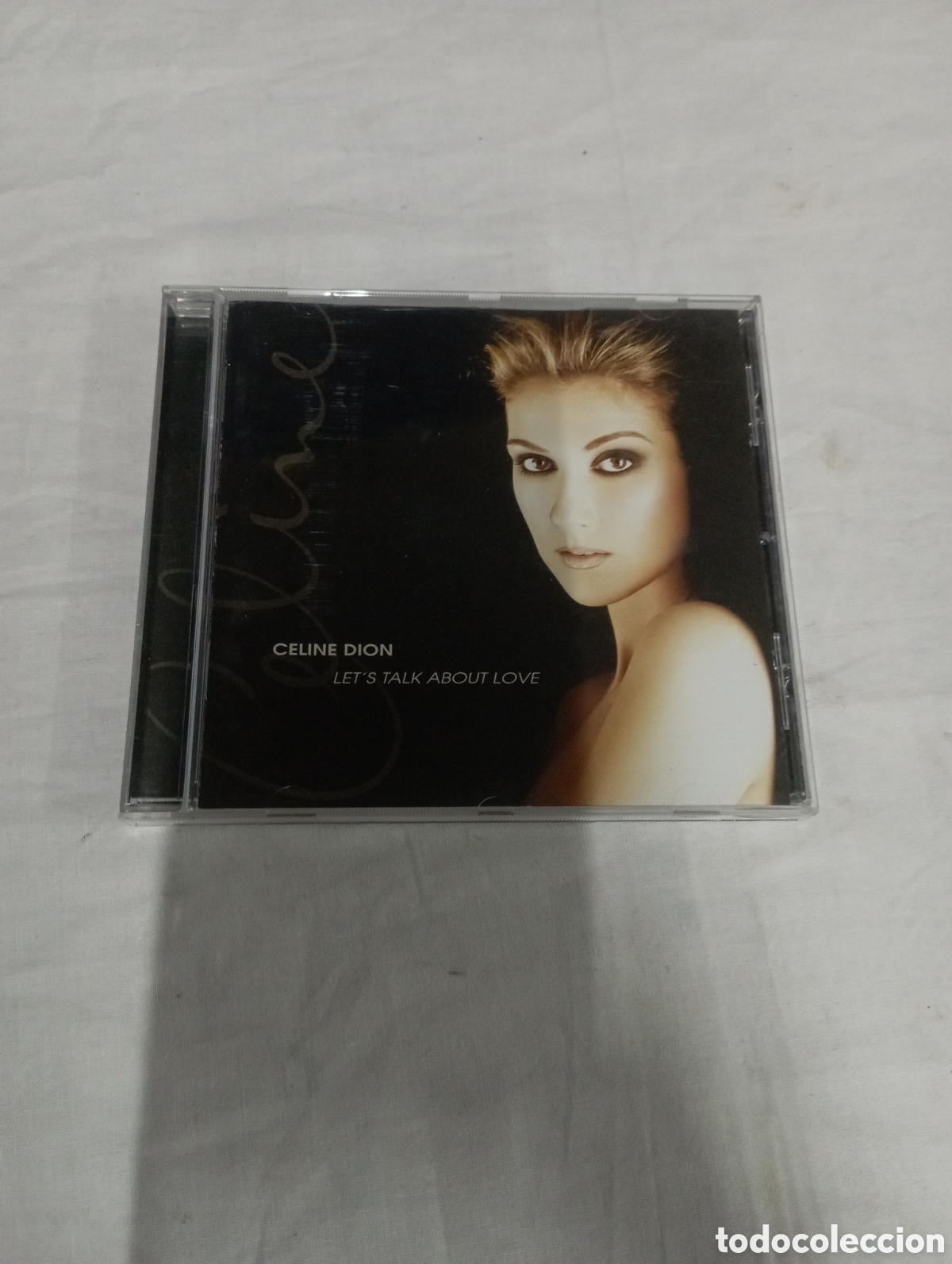 CDs de m&uacute;sica: Celine Dion lets talk about love - Foto 1