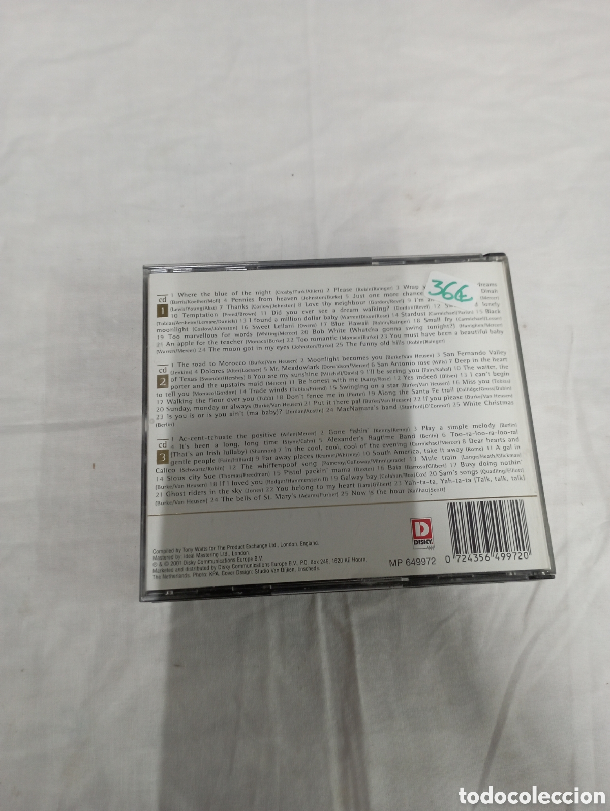 CDs de m&uacute;sica: Bing Crosby golden greats - Foto 2