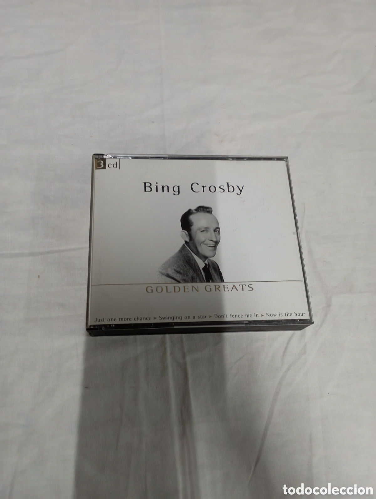 CDs de m&uacute;sica: Bing Crosby golden greats - Foto 1