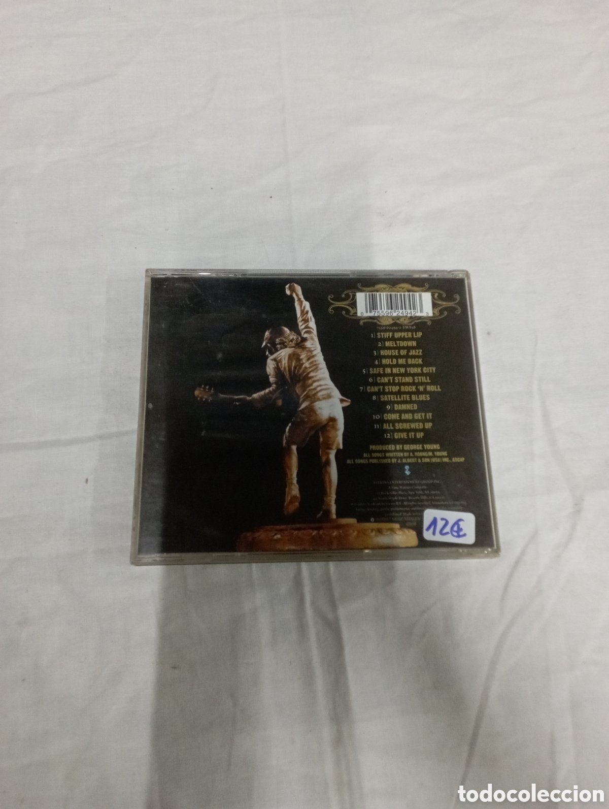 CDs de m&uacute;sica: AC/DC stiff upper lip - Foto 2
