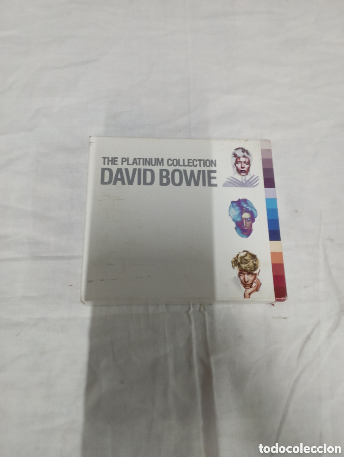 CDs de m&uacute;sica: The Platinum Collection David Bowie - Foto 1