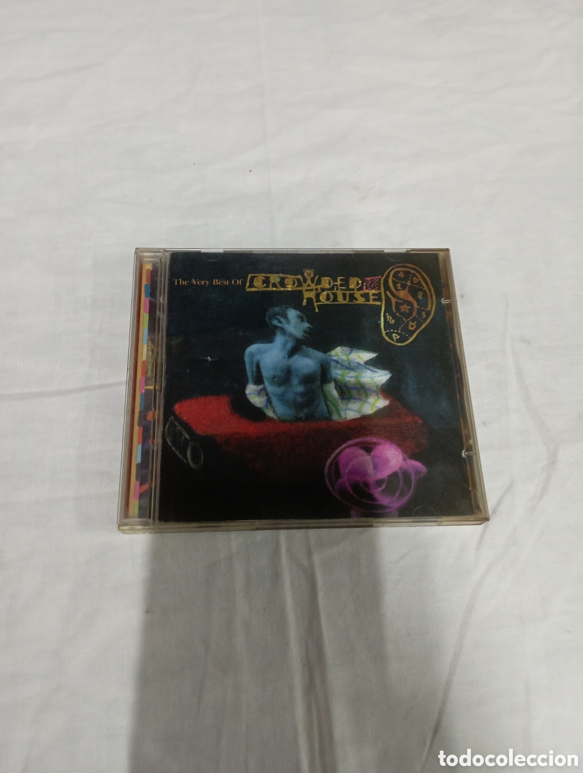 CDs de m&uacute;sica: Crowded House limited edition double cd - Foto 1
