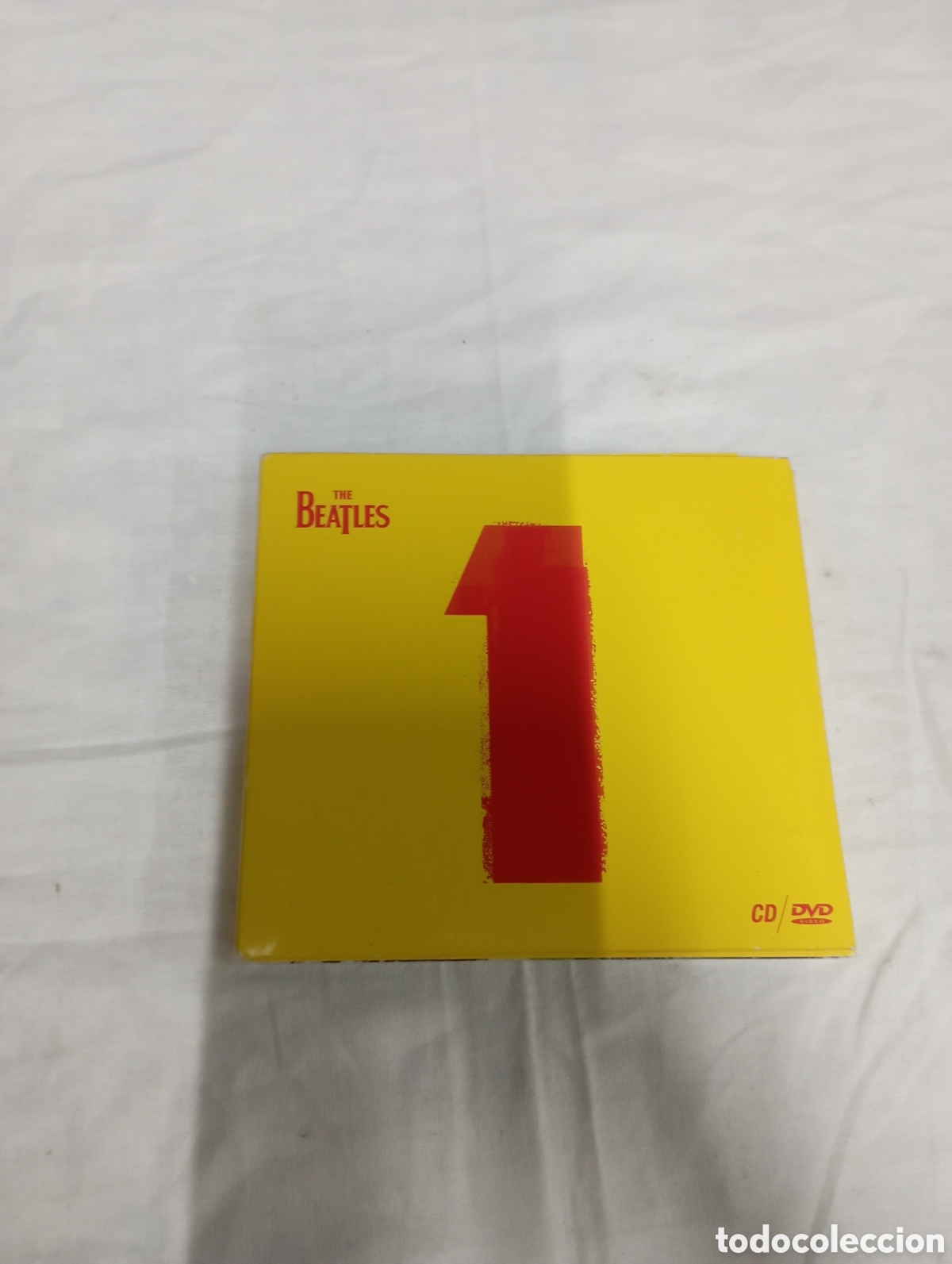 CDs de m&uacute;sica: The Beatles cd/dvd dolby digital - Foto 1