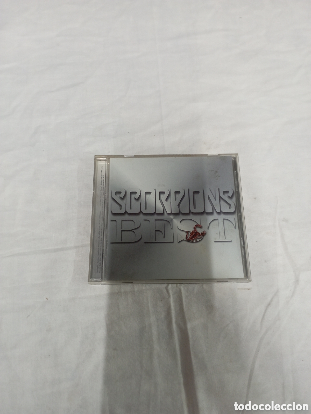 CDs de m&uacute;sica: Scorpions Best original - Foto 1