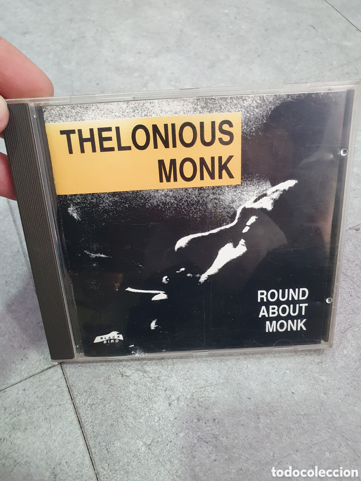 CDs de m&uacute;sica: CD. Thelonius Monk. Round About Monk. (L102) - Foto 1