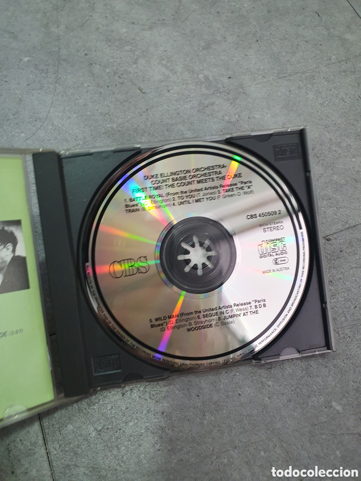 CDs de m&uacute;sica: CD. Duke Ellington and Count Basie. (L102) - Foto 2
