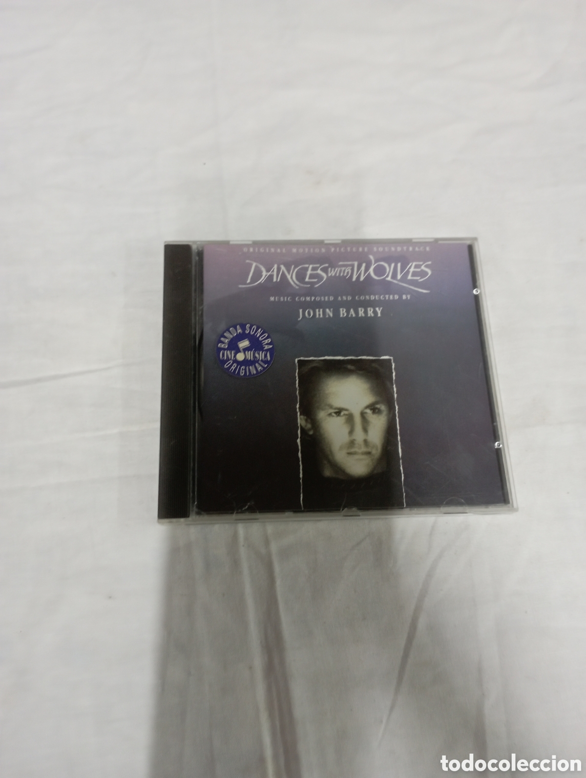 CDs de m&uacute;sica: Dance with Wolves by John Barry - Foto 1