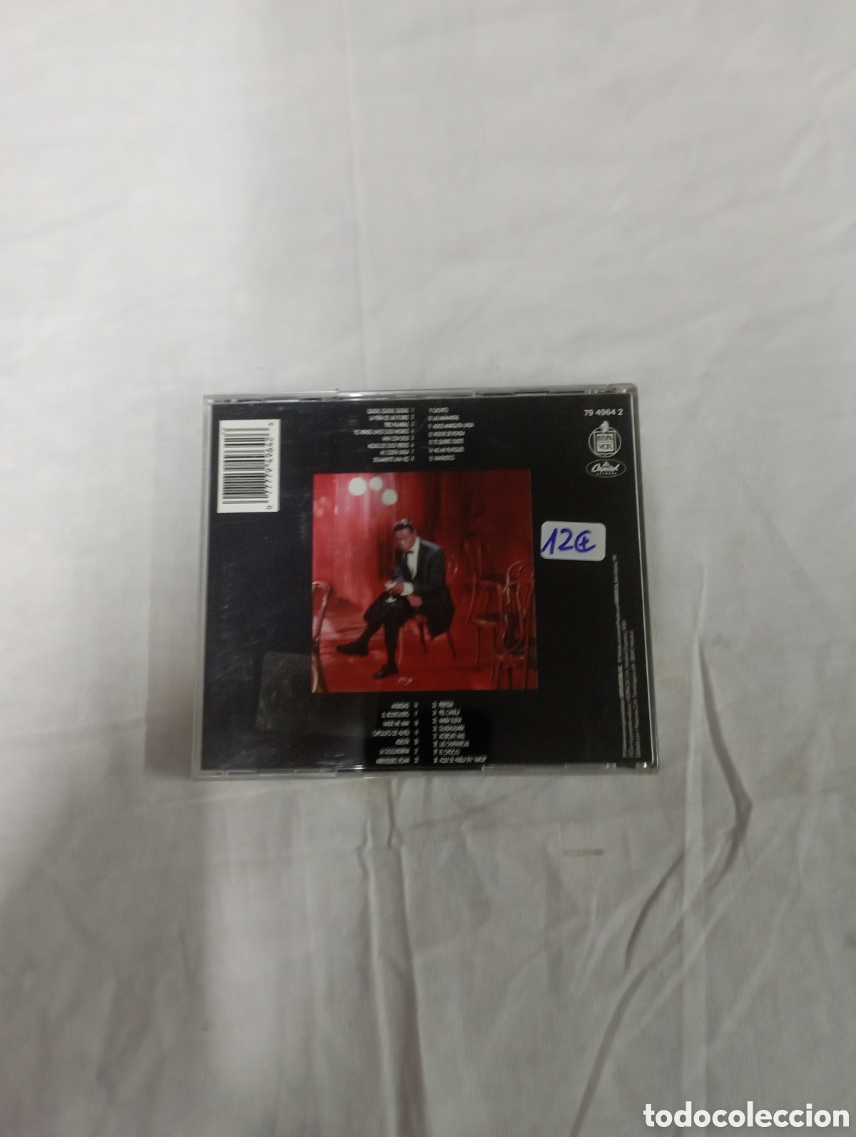 CDs de m&uacute;sica: Nat King Cole collection - Foto 2
