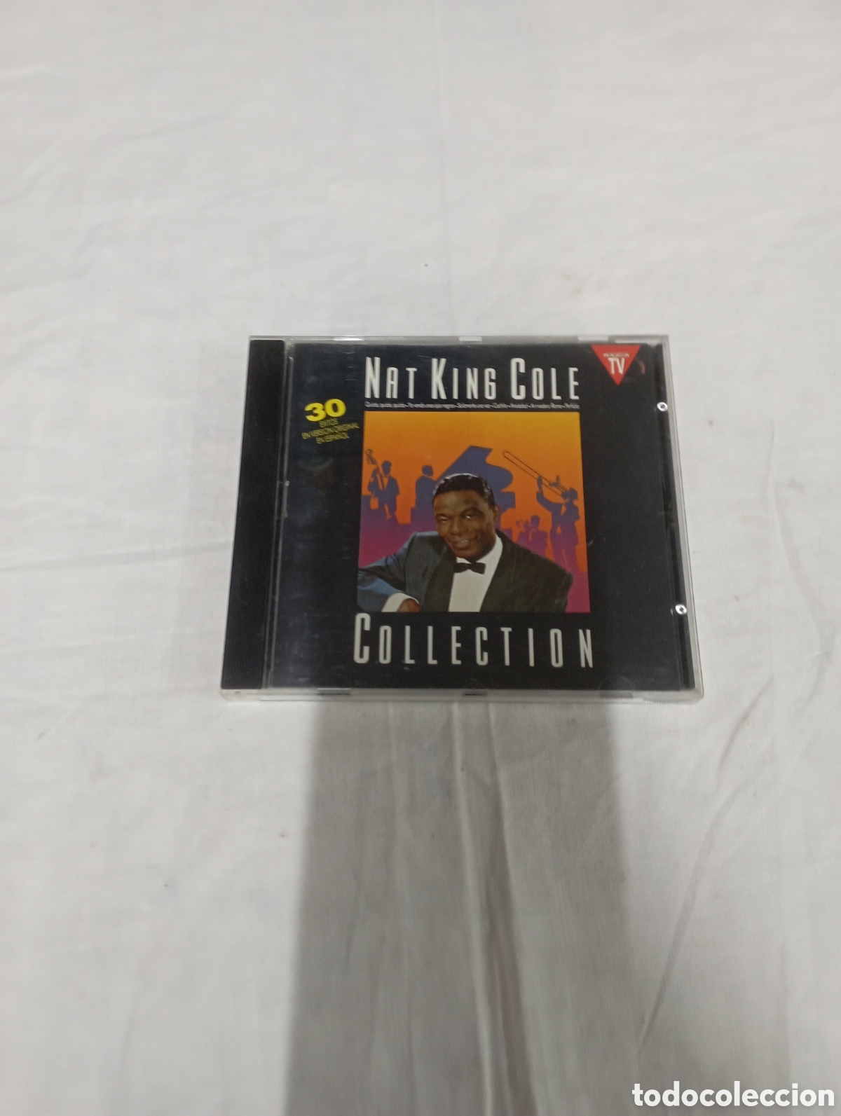 CDs de m&uacute;sica: Nat King Cole collection - Foto 1