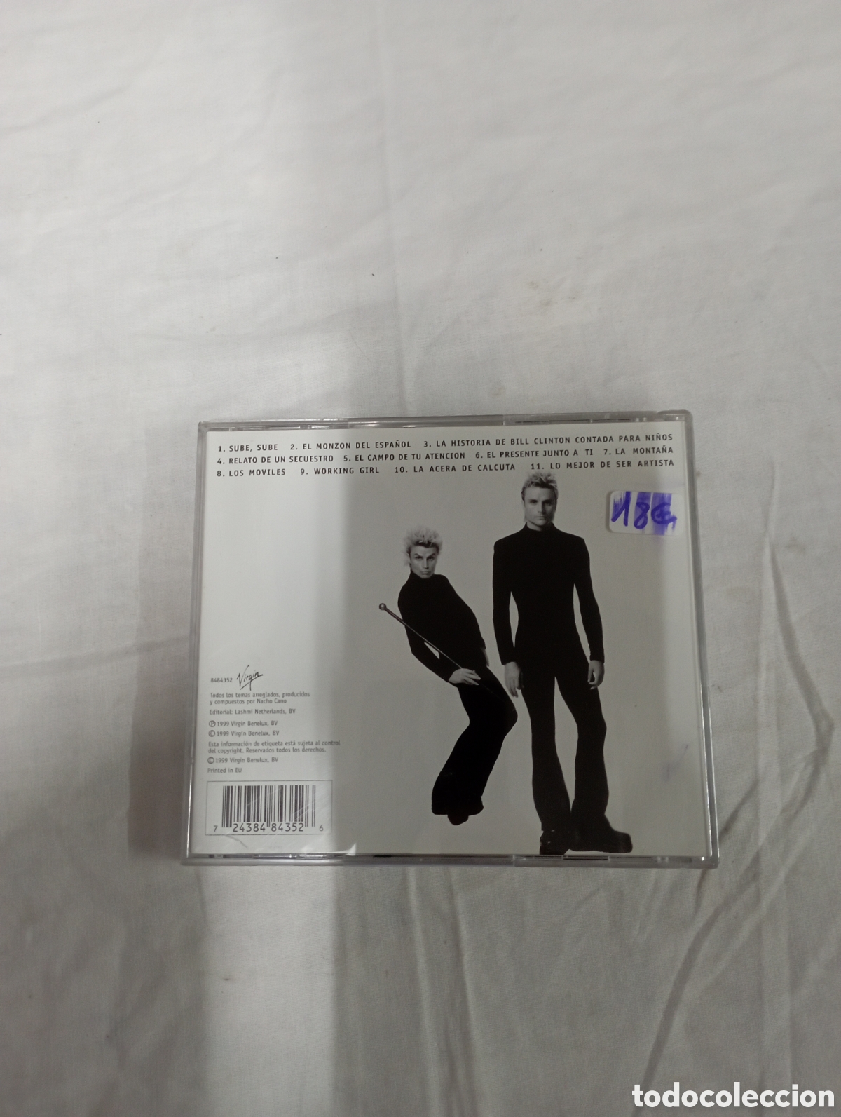 CDs de m&uacute;sica: Nacho Cano amor humor - Foto 2