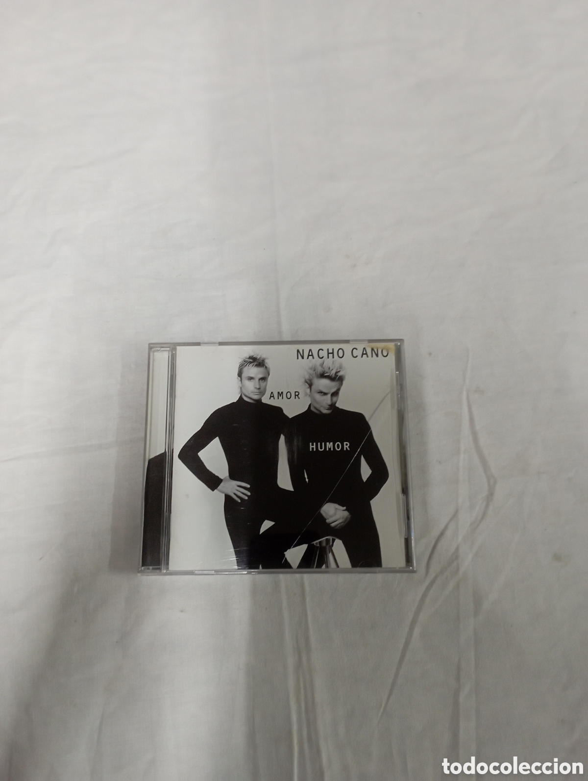 CDs de m&uacute;sica: Nacho Cano amor humor - Foto 1
