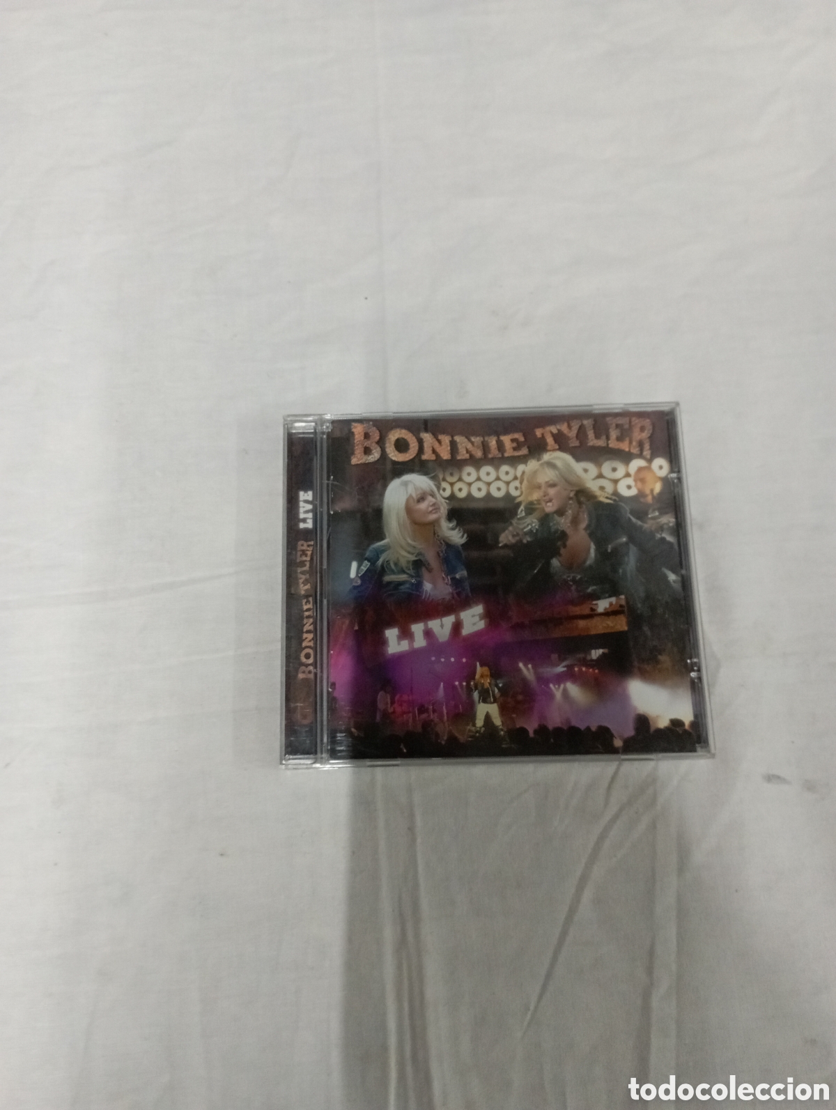 CDs de m&uacute;sica: Bonnie Tyler live original - Foto 1