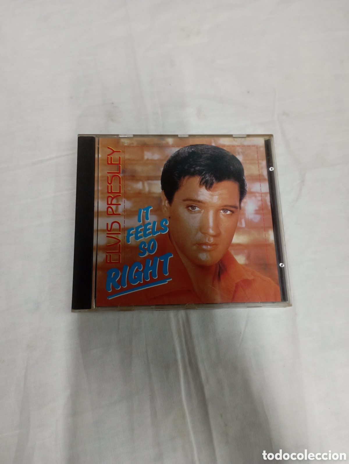 CDs de m&uacute;sica: Elvis Presley it feels so right - Foto 1