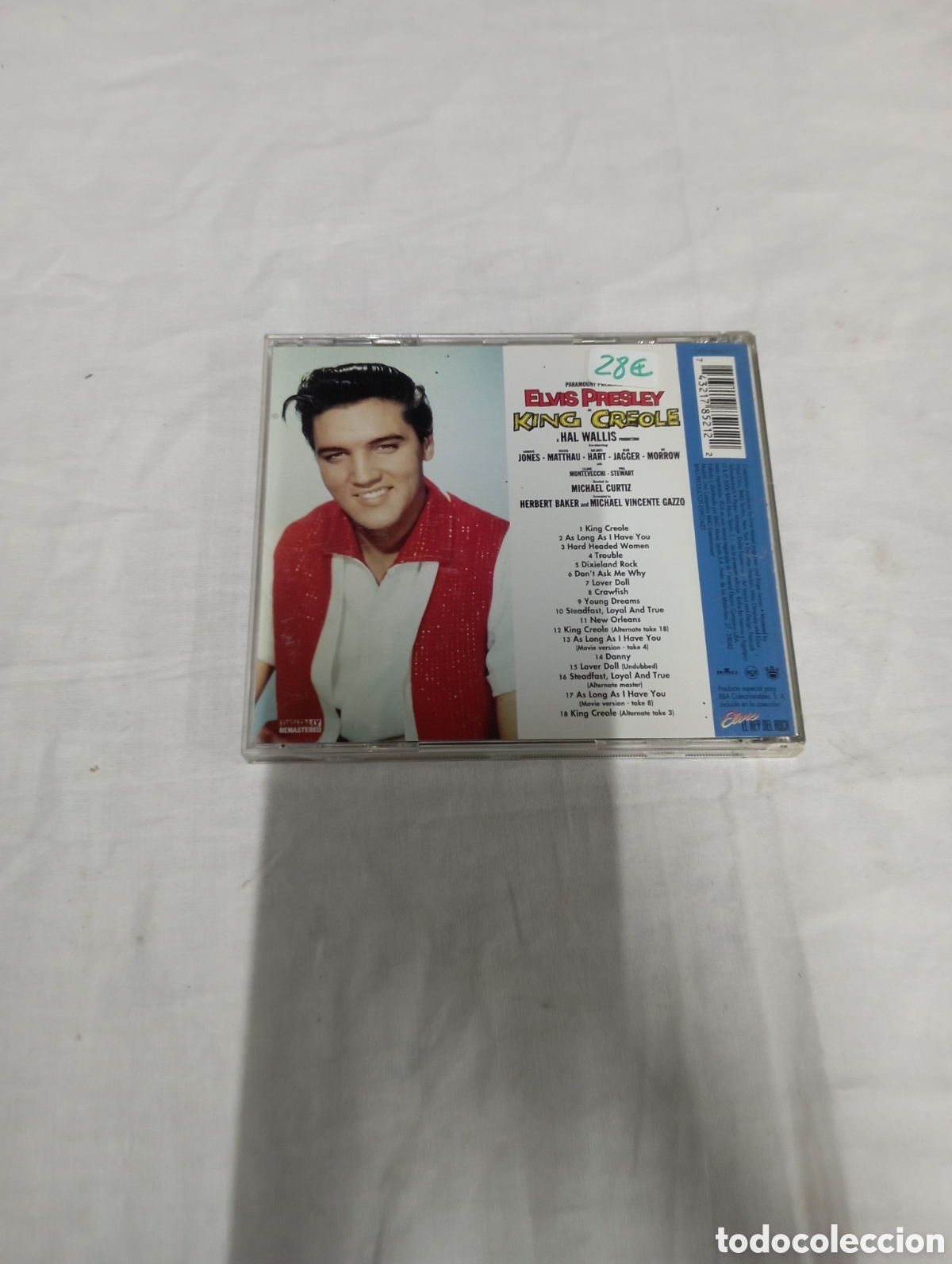 CDs de m&uacute;sica: Elvis Presley king creole - Foto 2