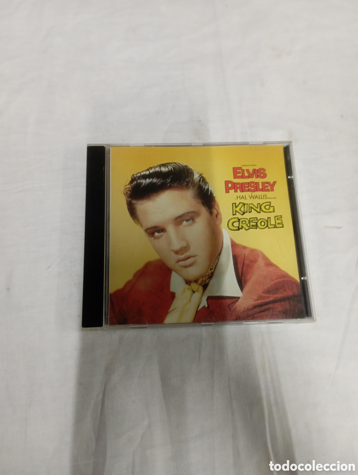 CDs de m&uacute;sica: Elvis Presley king creole - Foto 1