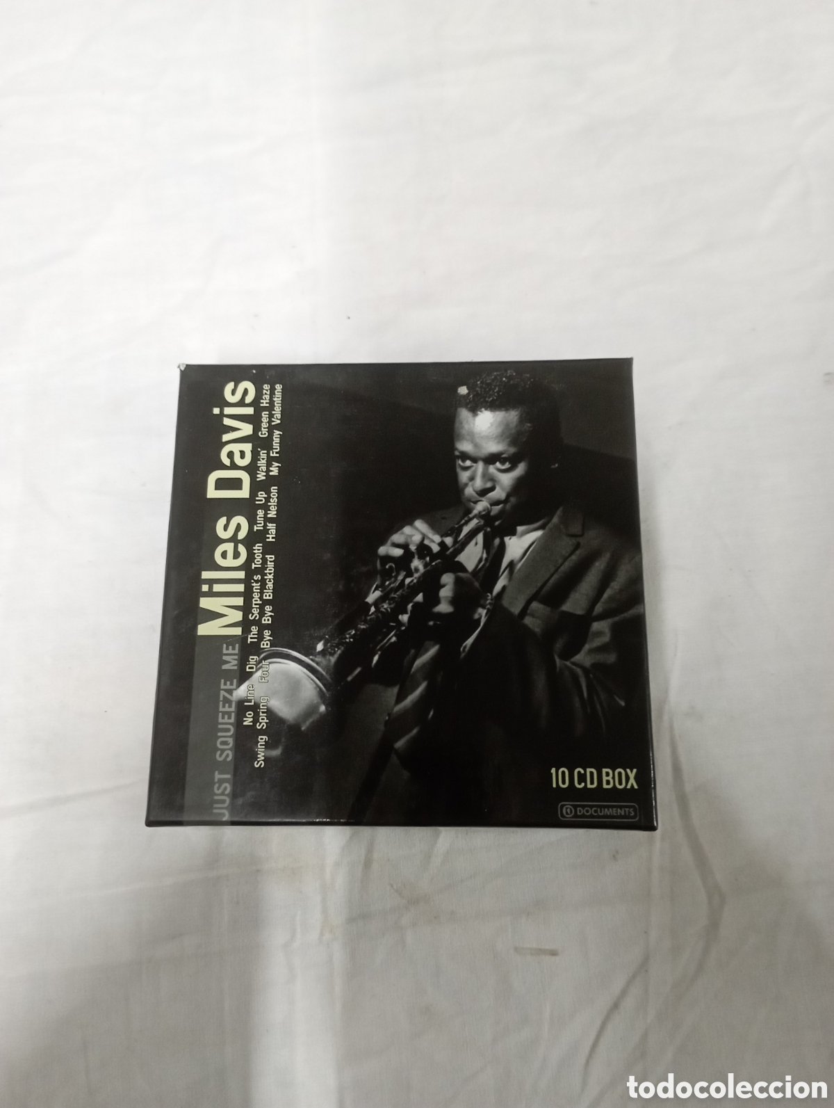 CDs de m&uacute;sica: Miles Davis 10 cd box - Foto 1