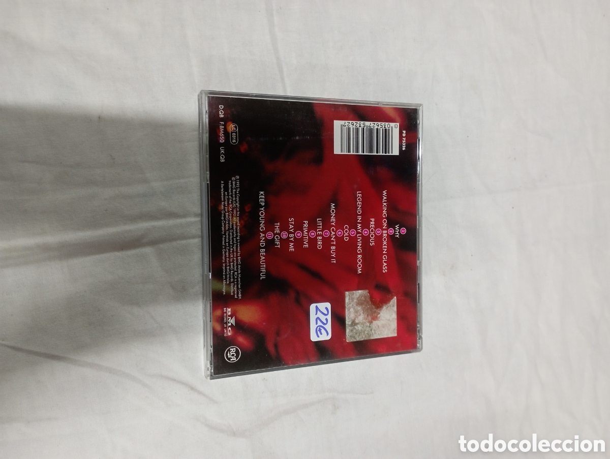 CDs de m&uacute;sica: Annie Lennox diva original - Foto 2