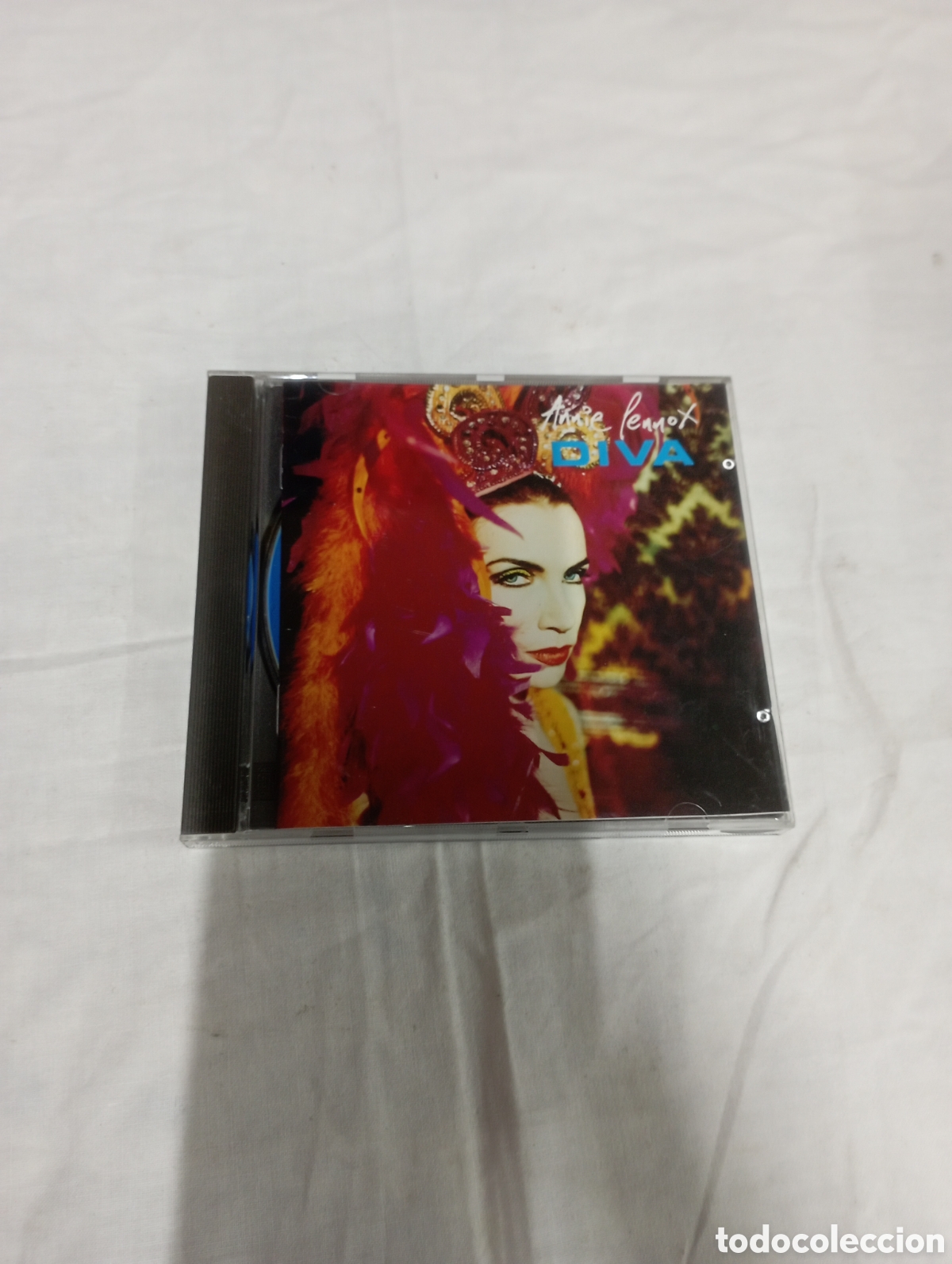 CDs de m&uacute;sica: Annie Lennox diva original - Foto 1