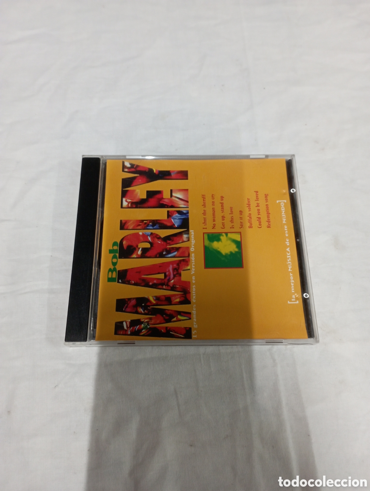 CDs de m&uacute;sica: Bob Marley 15 grandes &eacute;xitos version original - Foto 1