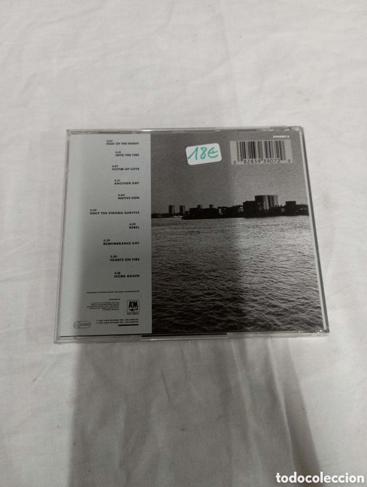 CDs de m&uacute;sica: Bryan Adams in to the fire - Foto 2