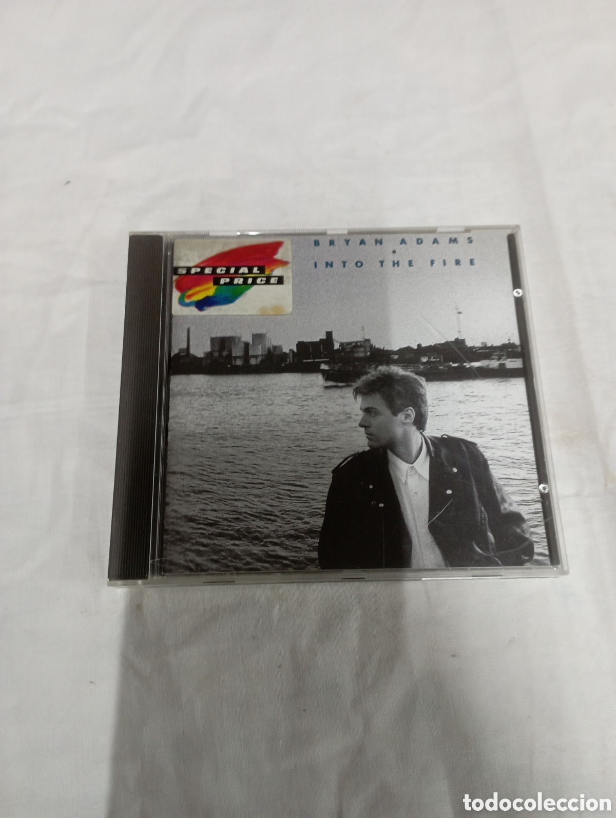 CDs de m&uacute;sica: Bryan Adams in to the fire - Foto 1