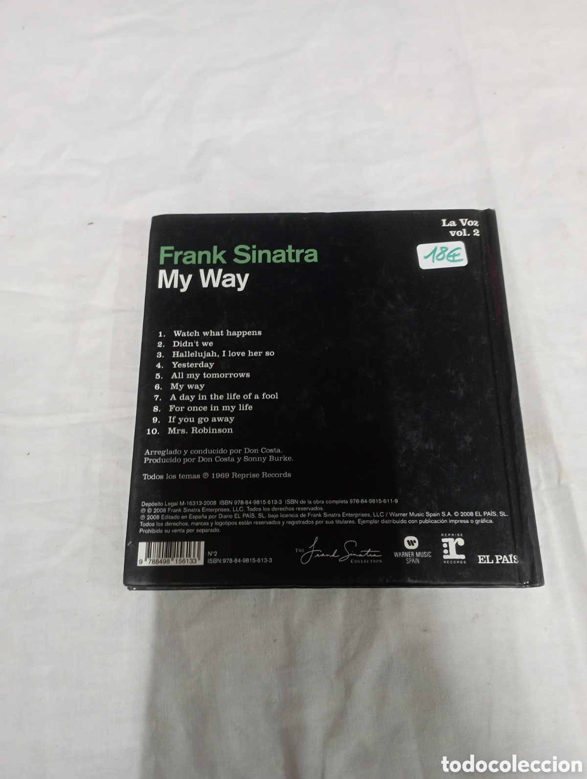 CDs de m&uacute;sica: Frank Sinatra my way - Foto 2