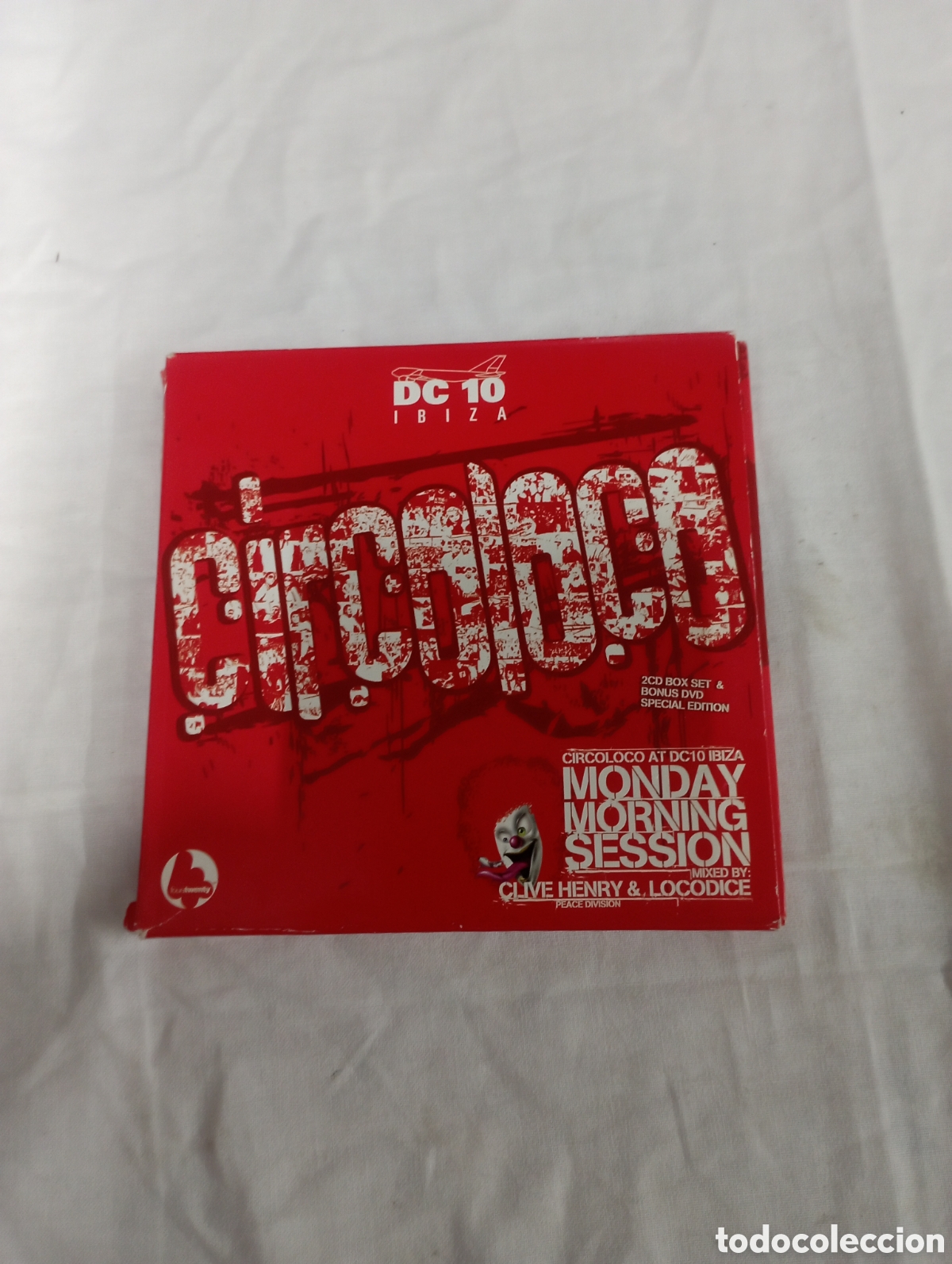 CDs de m&uacute;sica: Circoloco Ibiza Dc10 2cd box set & dvd - Foto 1