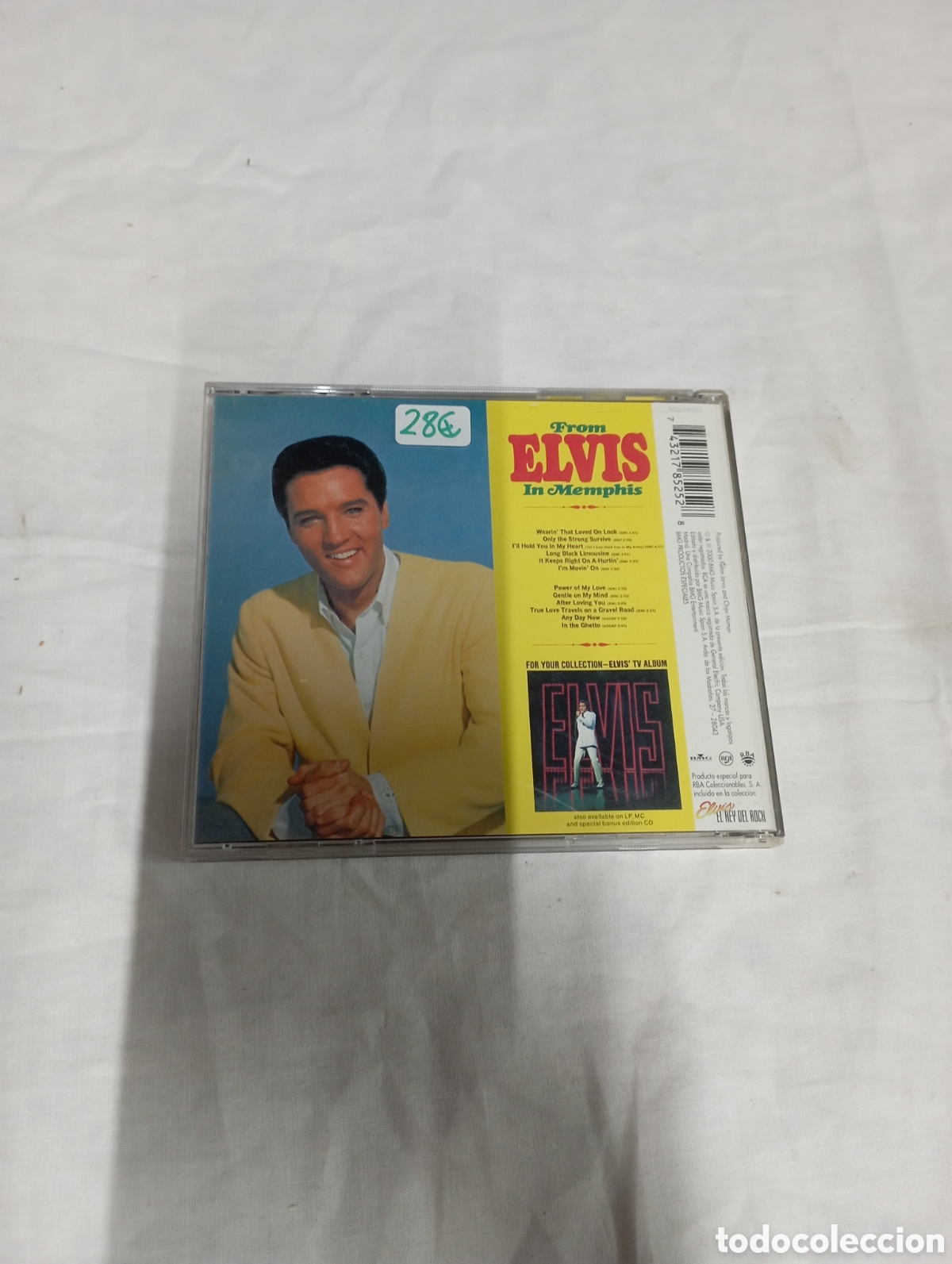 CDs de m&uacute;sica: From Elvis in memphis - Foto 2