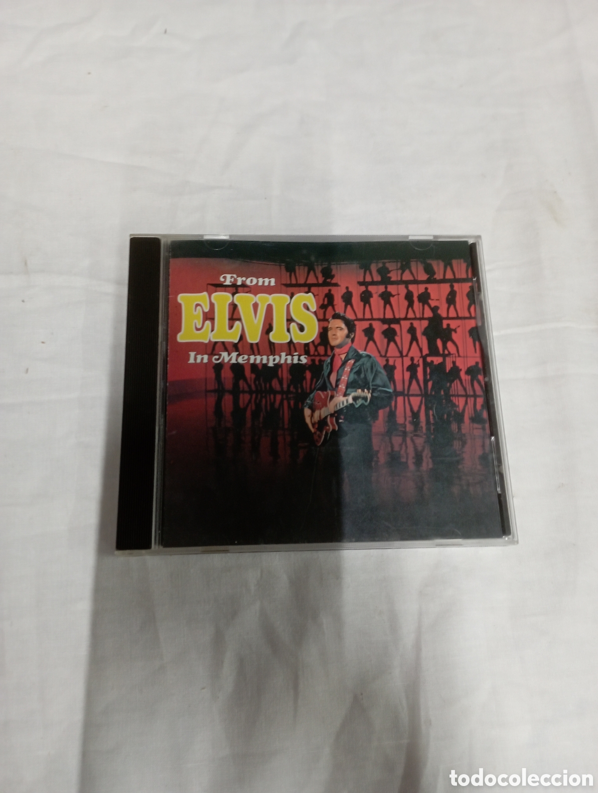 CDs de m&uacute;sica: From Elvis in memphis - Foto 1