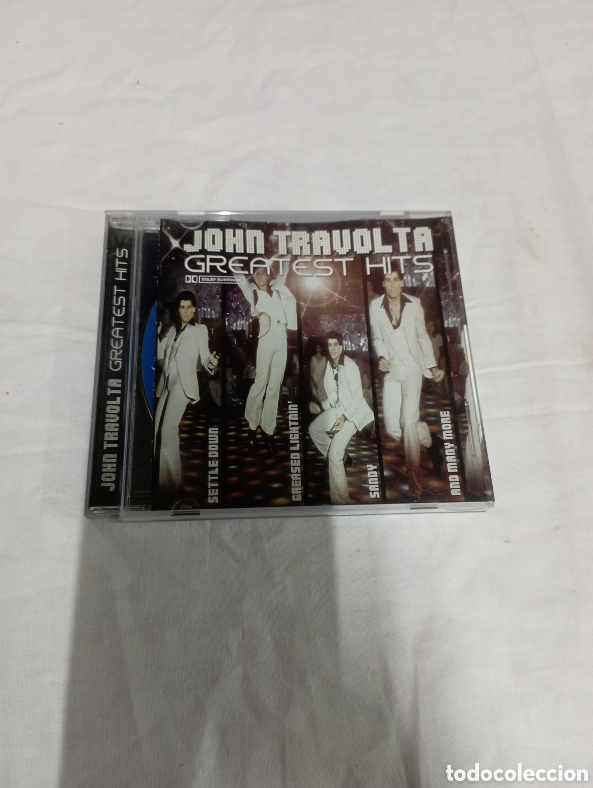 CDs de m&uacute;sica: John Travolta Greatest Hits - Foto 1