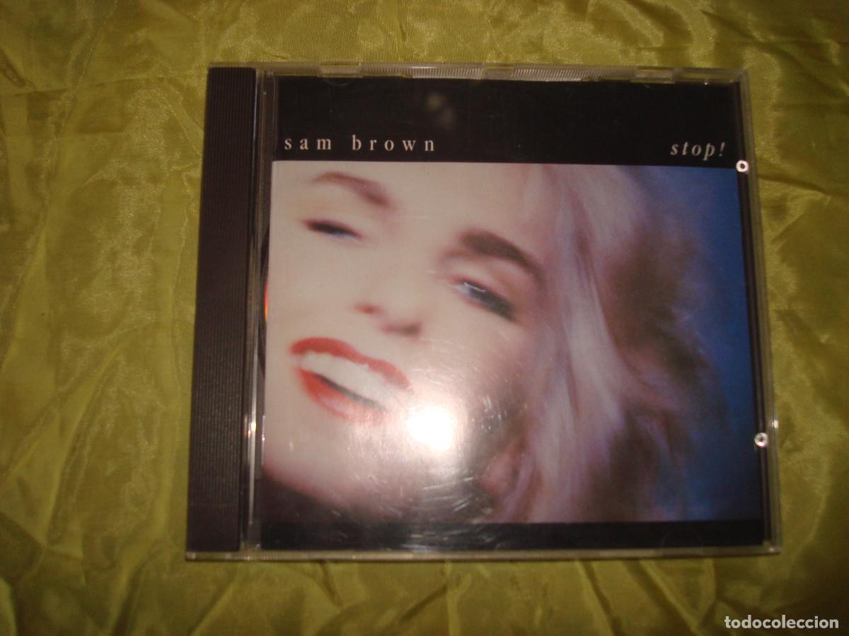 CDs de m&uacute;sica: SAM BROWN. STOP &iexcl; CD. IMPECABLE - Foto 1