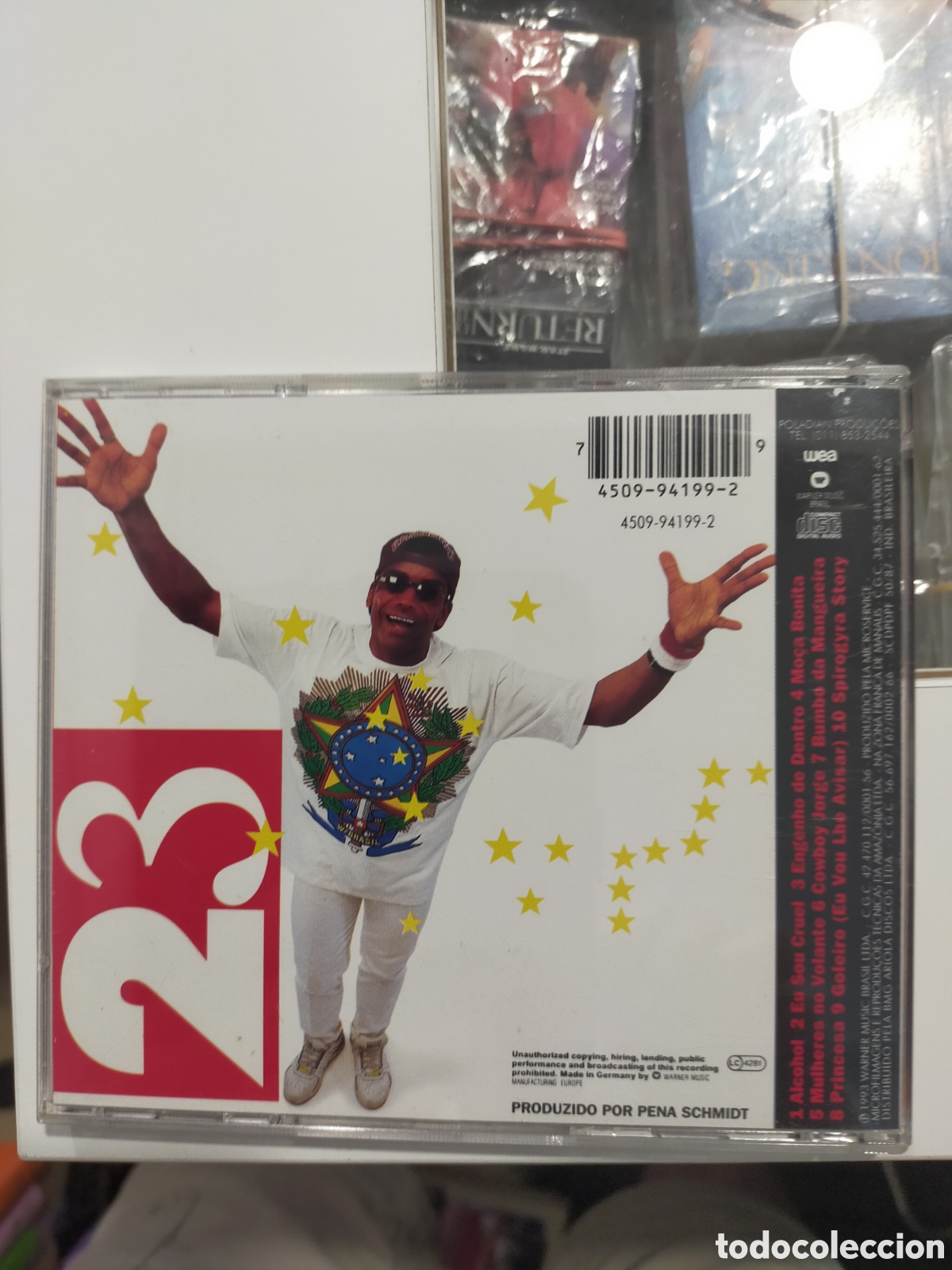 CDs de m&uacute;sica: JORGE BEN JOR 23 CD estado normal - Foto 2
