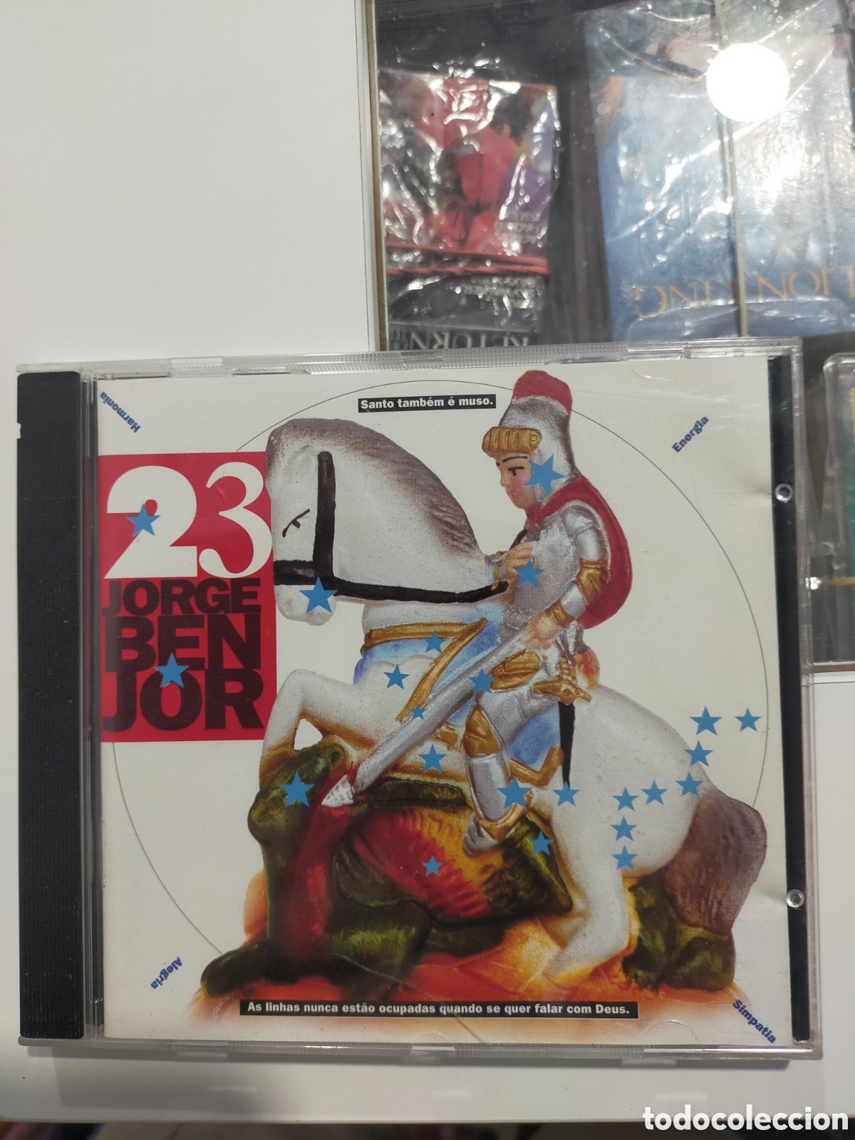 CDs de m&uacute;sica: JORGE BEN JOR 23 CD estado normal - Foto 1